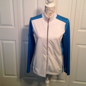 Izod zipper front sporty jacket PRICE DROP