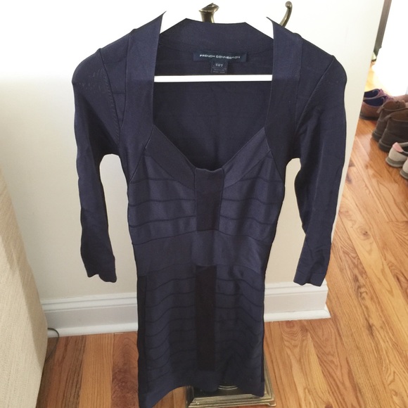 French Connection bandage dress