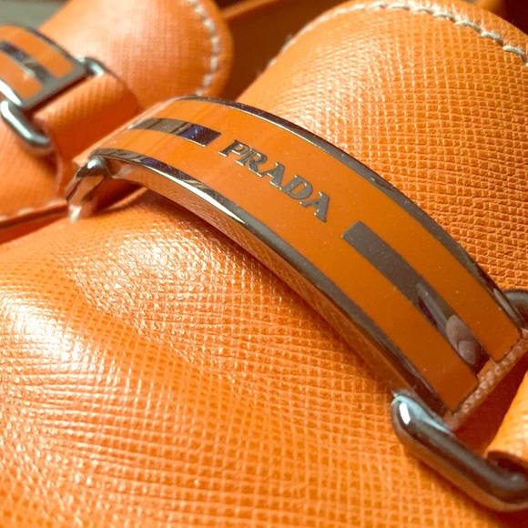 Authentic Prada mens loafers sz 9