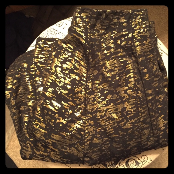 Small Lularoe Holiday Madison Skirt