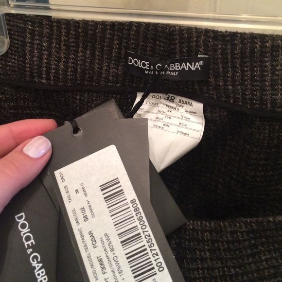 Dolce & gabbana wool pants - Picture 4 of 4