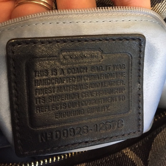 Coach handbag - Picture 3 of 3