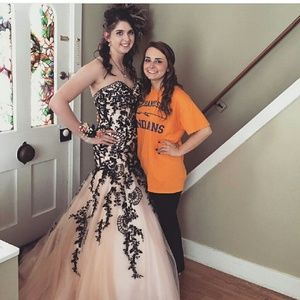 Moonlight prom dress