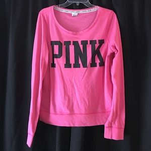 Victoria's Secret PINK crew neck sweatshirt