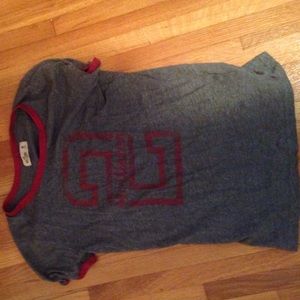 Red and Grey hollister shirt