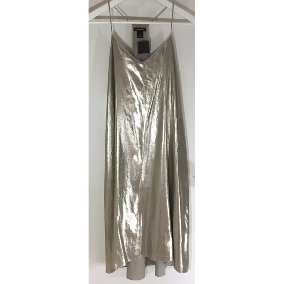 NWT Club Monaco Shiny party dress - Picture 3 of 4