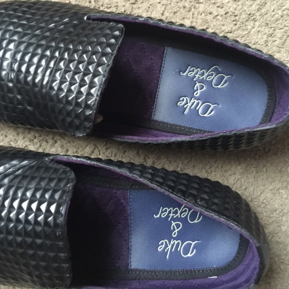 Mens Duke &Dexter leather shoes size 9 - Picture 2 of 4