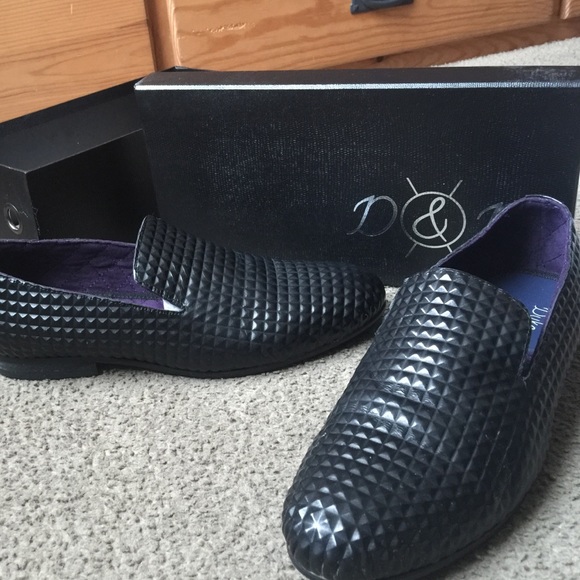 Mens Duke &Dexter leather shoes size 9 - Picture 3 of 4