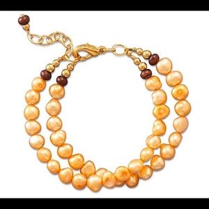 Double Strand Pearl Bracelet!
