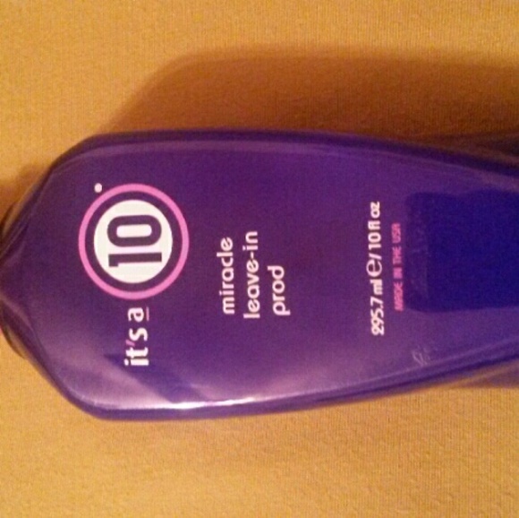 It's a 10 Miracle Leave-In Product