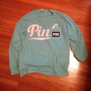 Pink Victoria's Secret shirt. barely worn