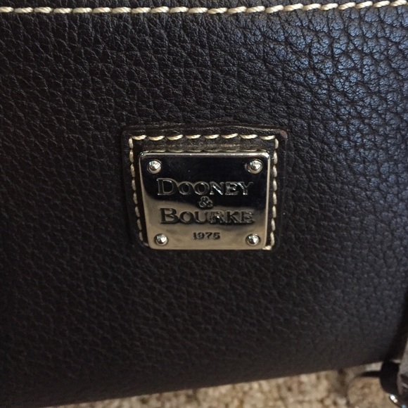 Chocolate Dooney & Bourke - Picture 2 of 3