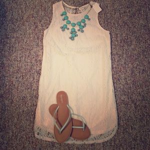 NWT Ivory Lace Dress