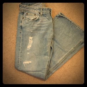 BKE Distressed 1967 name. suze 10