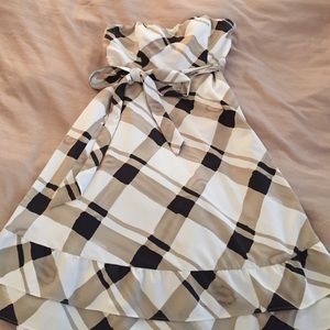 The Limited plaid dress