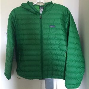 Patagonia jacket with hood