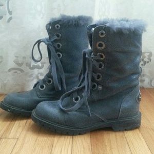 Bear Paw combat boots