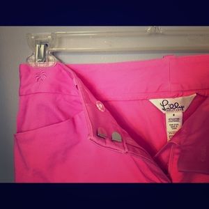 Pretty pink Lily Pulitzer pants