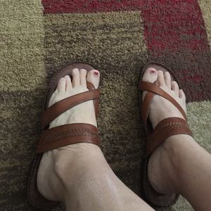 Brown Naturalizer Sandals
