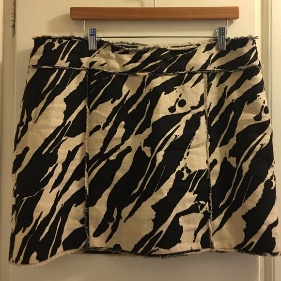 100% Linen Michael Kors Skirt - 14 - Picture 1 of 3