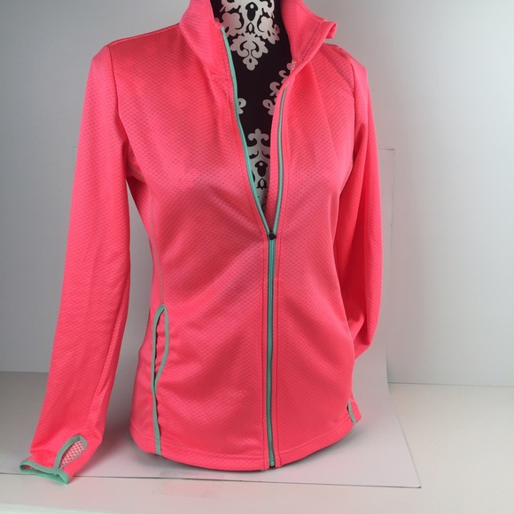 Neon Pink Athletic Jacket