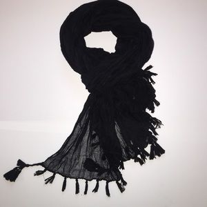 ◼️◾️▪️ black scarf ▪️◾️◼️