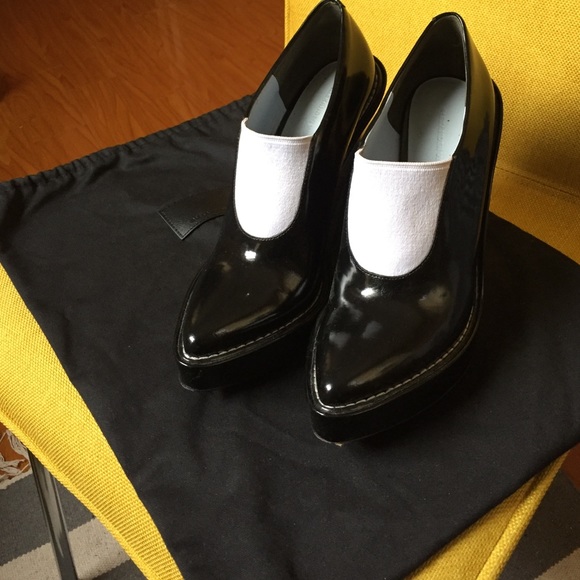 Alexander Wang Platform Oxfords