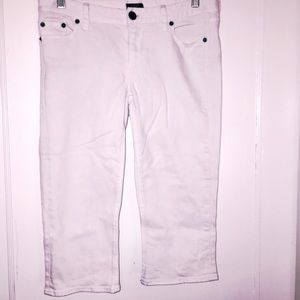 J. Crew capri/cropped matchstick jeans, sz 29