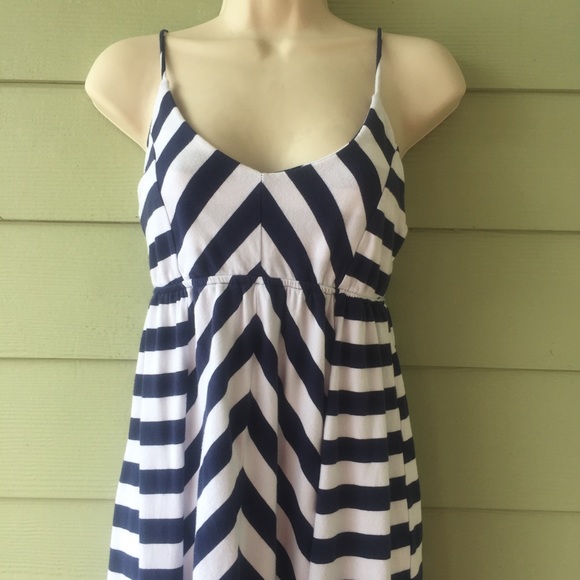Nautical striped dress - Picture 2 of 3