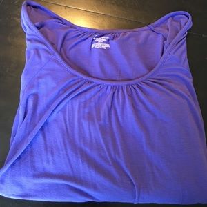 Lane Bryant purple size 22/24 shirt