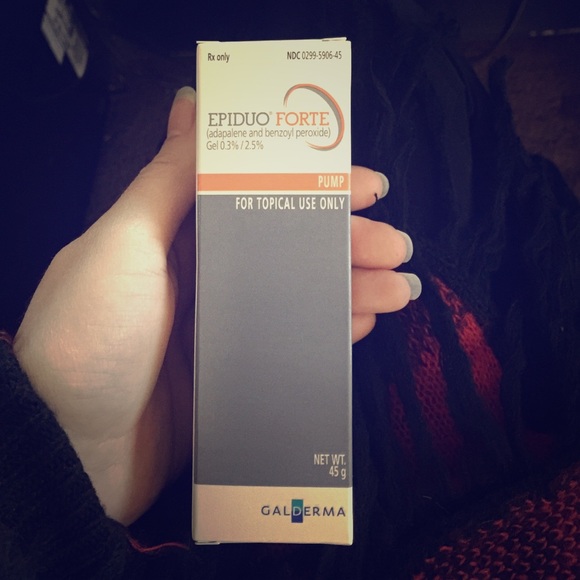 Never used epiduo forte