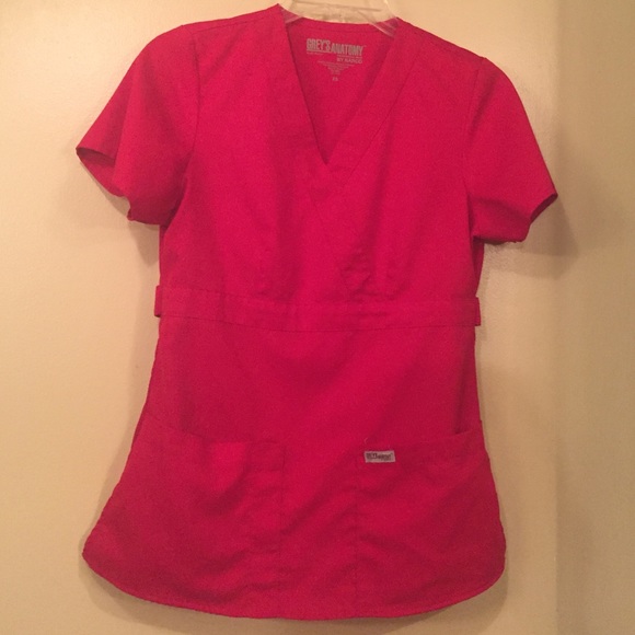 Greys Anatomy scrub top!