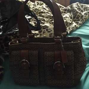 Coach purse