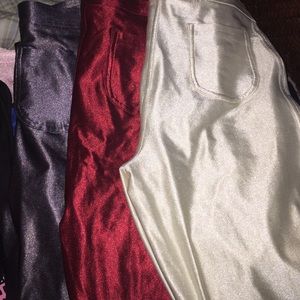 DISCO PANTS  Worn once SIZE LARGE 26 a piece