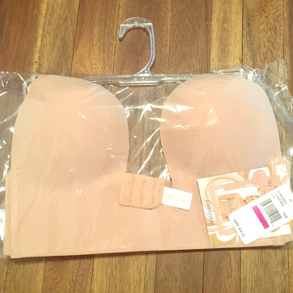 Nude Seamless U Plunge Bra