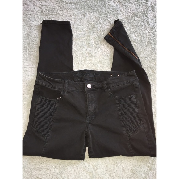 American Eagle Jegging Hunter Green Size 12 🌲🍃