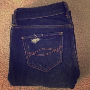 Abercrombie & Fitch ripped jeans