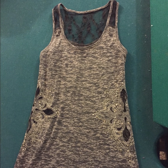 Miss me tank top