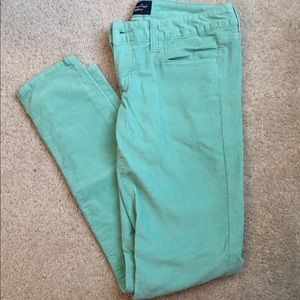 American Eagle corduroy jeggings