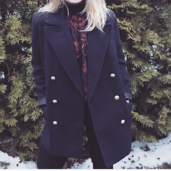 Dark Blue Coat