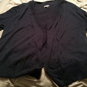 Shrug short sleeve light weight sweater