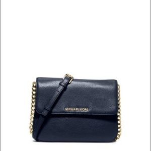 Black Michael Kors Crossbody Purse