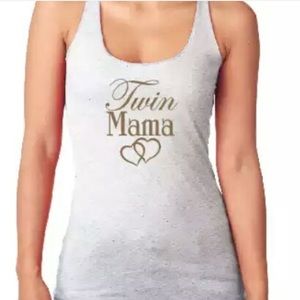 Exclusive Twin Mama Tank Tag a twin mama :)