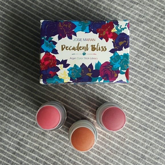 Josie Maran  Other - Josie Maran argon oil lip and cheek color.