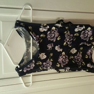 Floral Tank Top