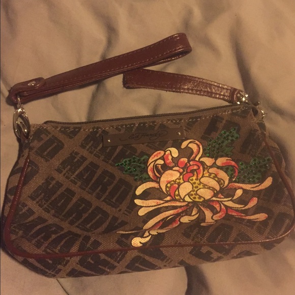 Ed hardy clutch