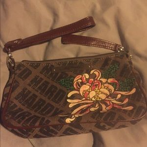 Ed hardy clutch