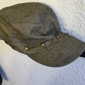 BOGO! Army Hat Bronze Studs