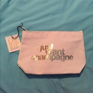 DOGEARED makeup bag