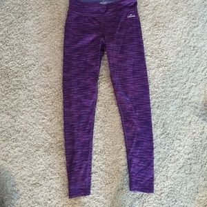 Never worn long Spalding leggings